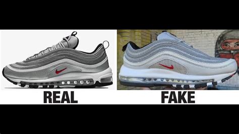 nike air max 97 1 fake vs real|how to spot nike air max 97.